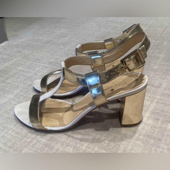 SOLD - Gorgeous 💖💖 golden 👡 by Kate Spade 📣📣🤩 - Picture 2 of 3